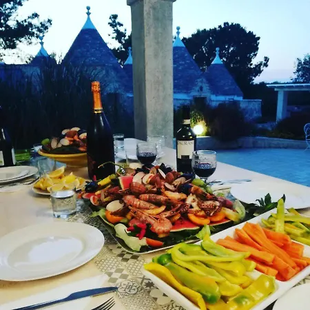 Villa Trullo Bosco Libero - *